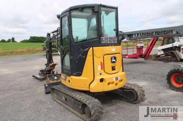 Image of John Deere 35G equipment image 3