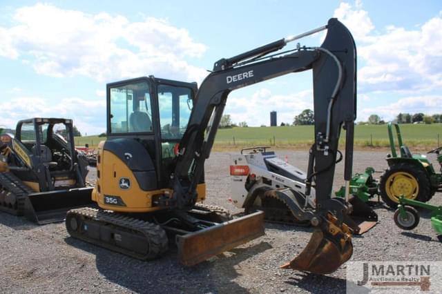 Image of John Deere 35G equipment image 1