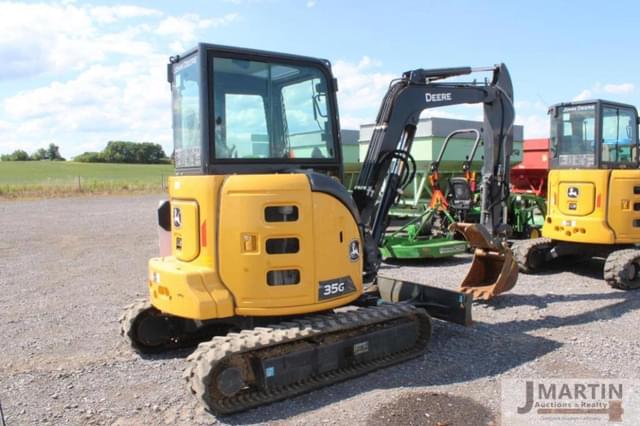 Image of John Deere 35G equipment image 2