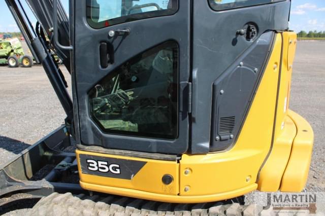 Image of John Deere 35G equipment image 4