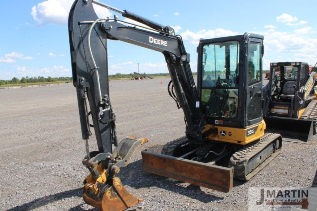 Image of John Deere 35G Primary image