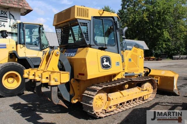 Image of John Deere 450K equipment image 2