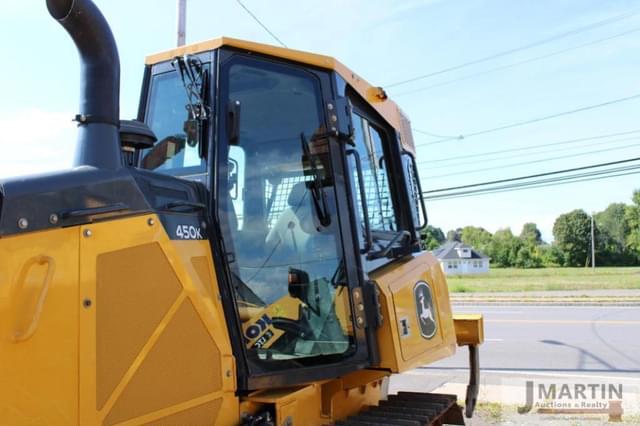 Image of John Deere 450K equipment image 4