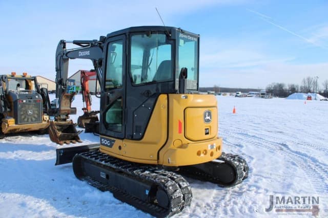 Image of John Deere 50G equipment image 3