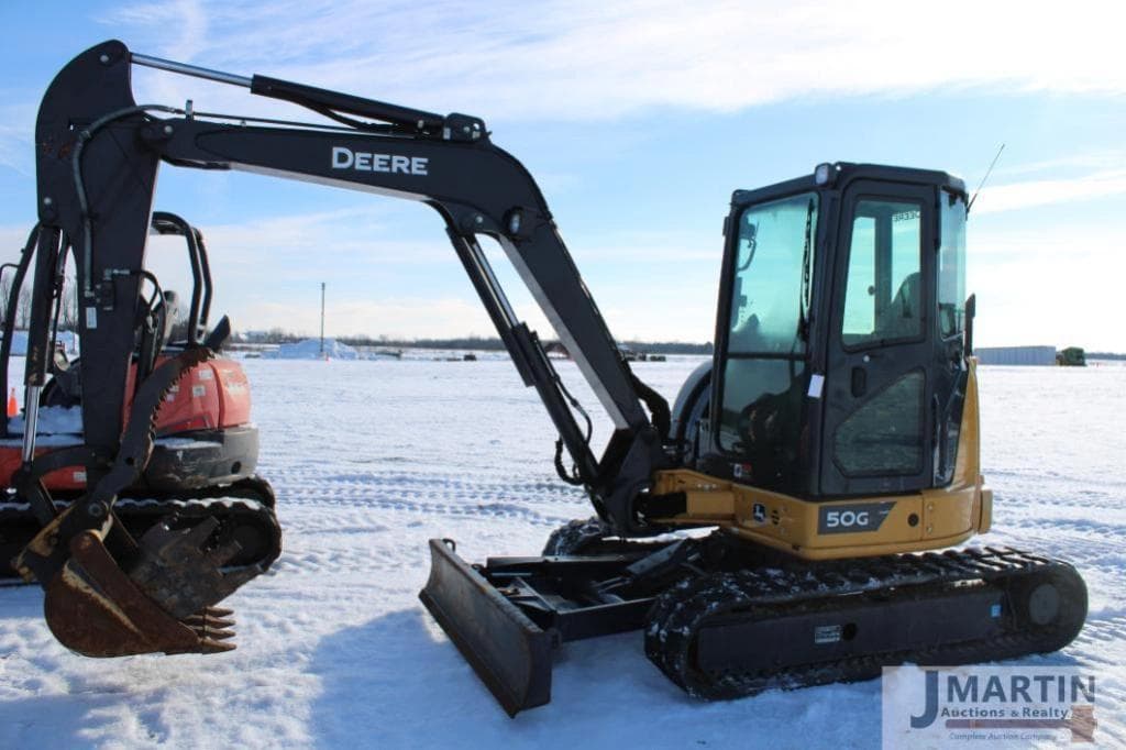 Image of John Deere 50G Primary image