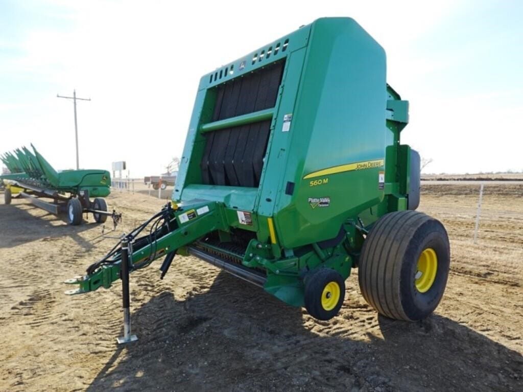 2022 John Deere 560M Equipment Image0