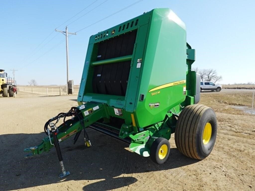 2022 John Deere 560M Equipment Image0