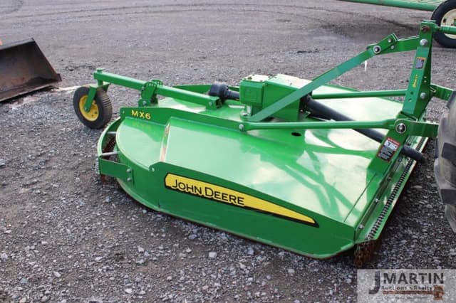 Image of John Deere MX6 equipment image 2