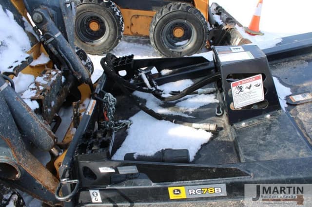 Image of John Deere RC78B equipment image 4