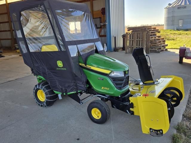 Image of John Deere X350 equipment image 2