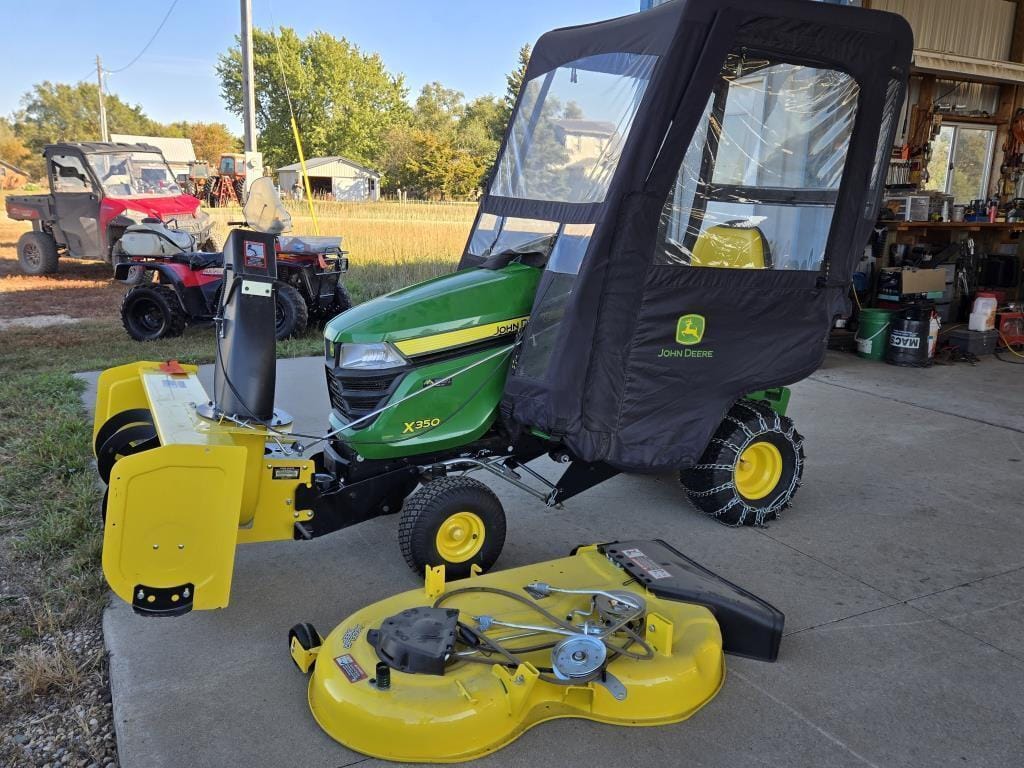 2022 John Deere X350 Equipment Image0