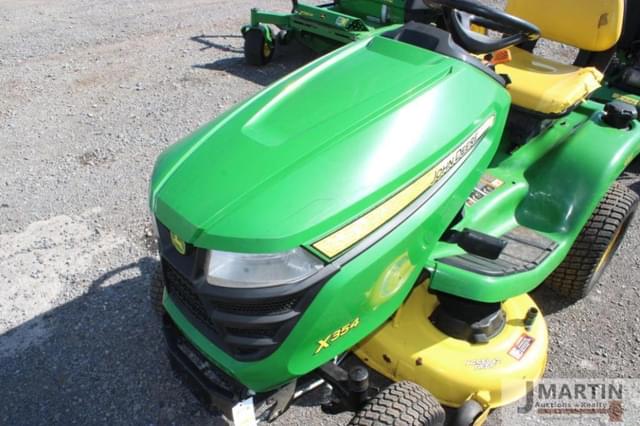 Image of John Deere X354 equipment image 4