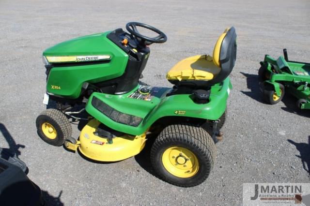 Image of John Deere X354 equipment image 3