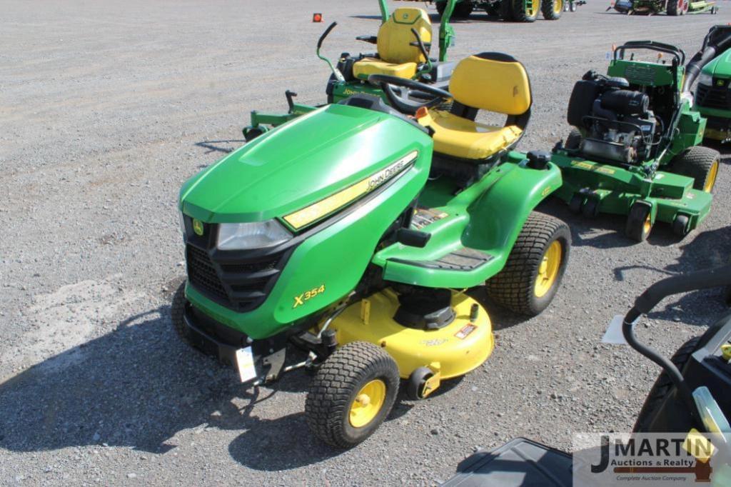 Image of John Deere X354 Primary image