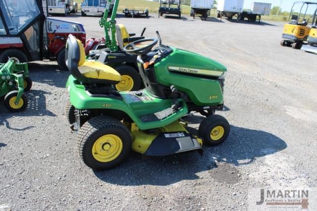 Image of John Deere X354 equipment image 2