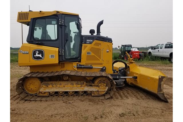 Image of John Deere 550K LGP equipment image 2