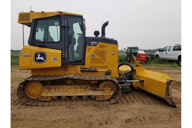 Image of John Deere 550K LGP equipment image 2