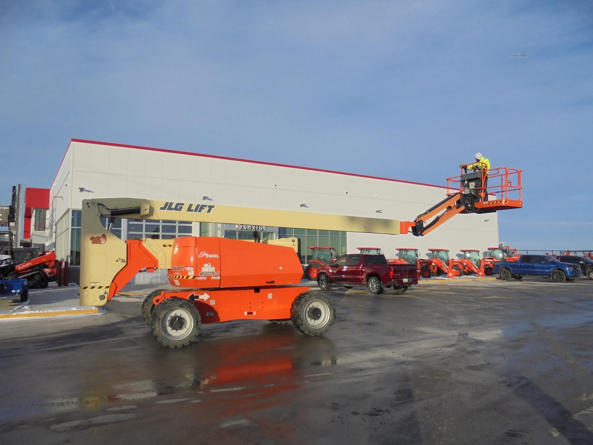 2022 JLG 800AJ Equipment Image0