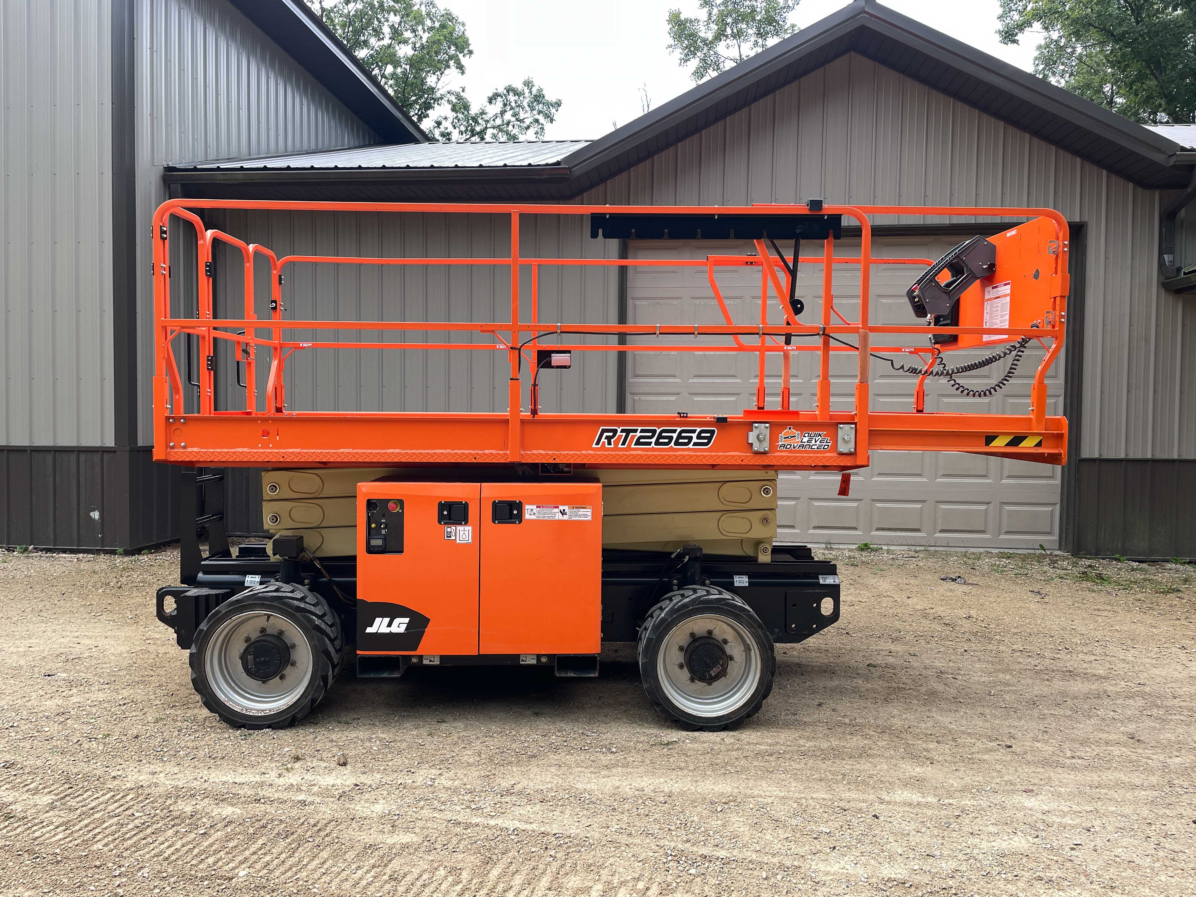 2022 JLG RT2669 Equipment Image0