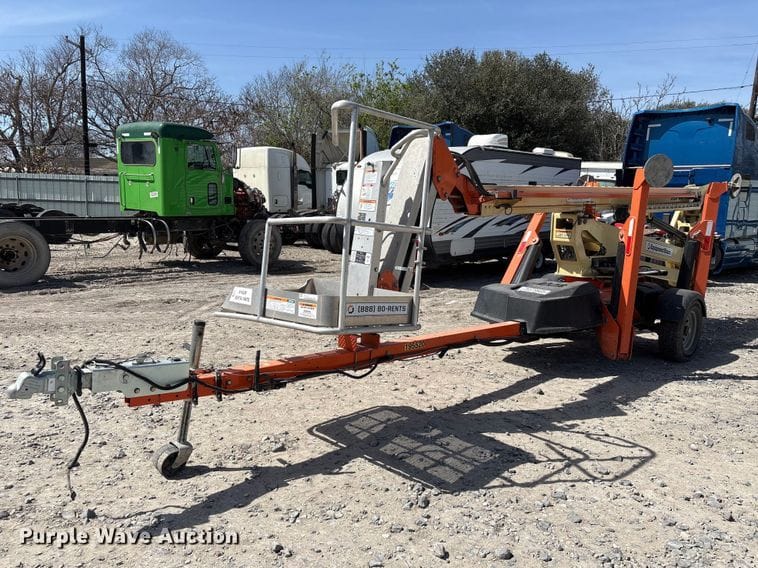 2022 JLG T500J Equipment Image0