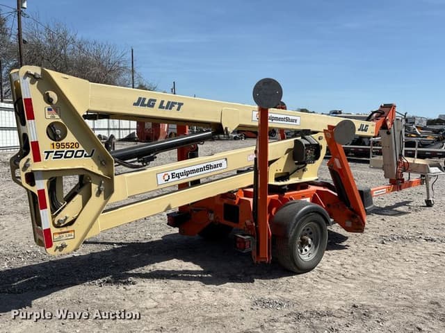 Image of JLG T500J equipment image 4