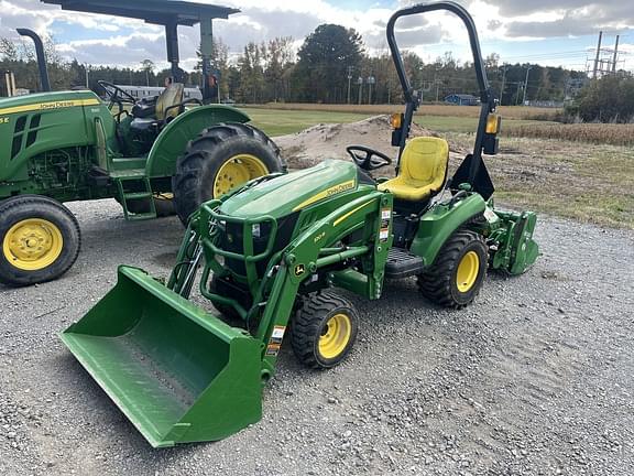 Image of John Deere 1023E Image 1