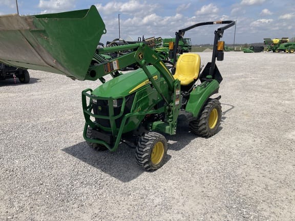 2022 John Deere 1023E Equipment Image0