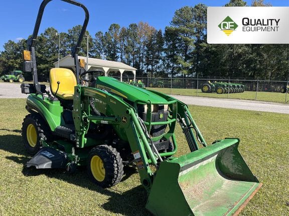 Main image John Deere 1023E