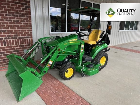 Main image John Deere 1023E