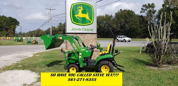 2022 John Deere 1023E Equipment Image0