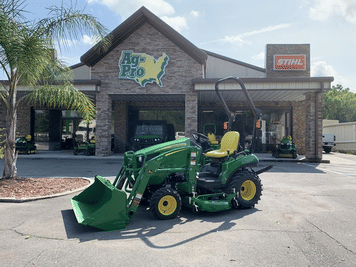 Main image John Deere 1023E