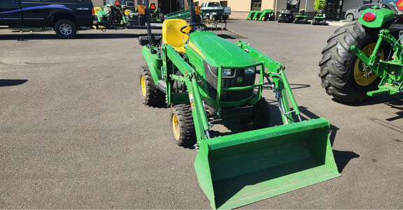 2022 John Deere 1023E Equipment Image0