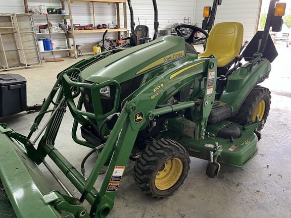 Main image John Deere 1023E