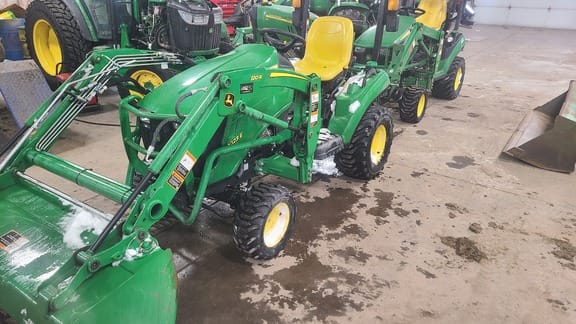 2022 John Deere 1023E Image