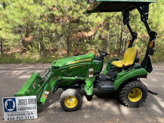 2022 John Deere 1023E Equipment Image0
