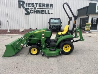 Image of John Deere 1023E equipment image 1