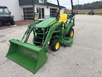 2022 John Deere 1023E Equipment Image0