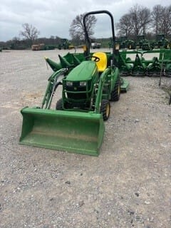 2022 John Deere 1023E Equipment Image0