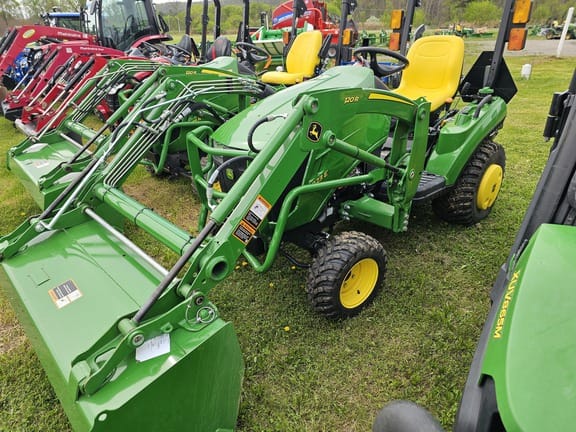 Main image John Deere 1023E