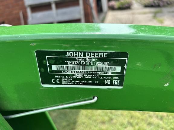 Image of John Deere 1023E equipment image 4