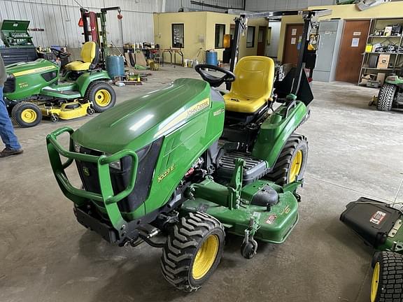 Image of John Deere 1023E equipment image 2