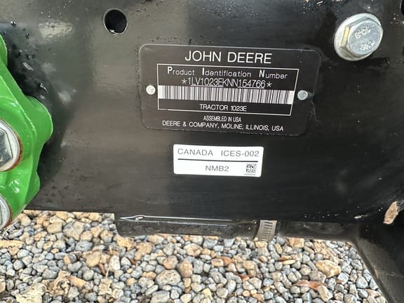 Main image John Deere 1023E