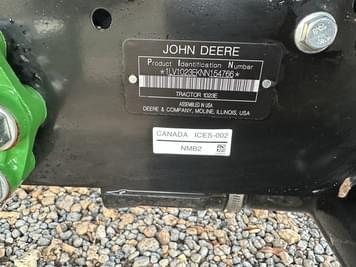 Main image John Deere 1023E