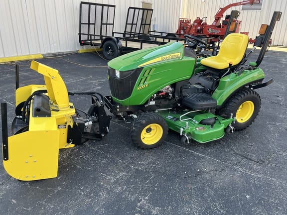 Main image John Deere 1023E