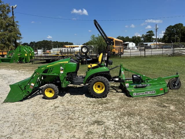 Image of John Deere 1023E equipment image 1