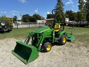 2022 John Deere 1023E Image
