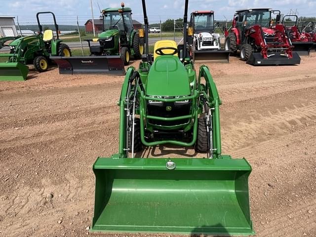 Image of John Deere 1023E equipment image 1