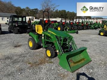 Main image John Deere 1023E
