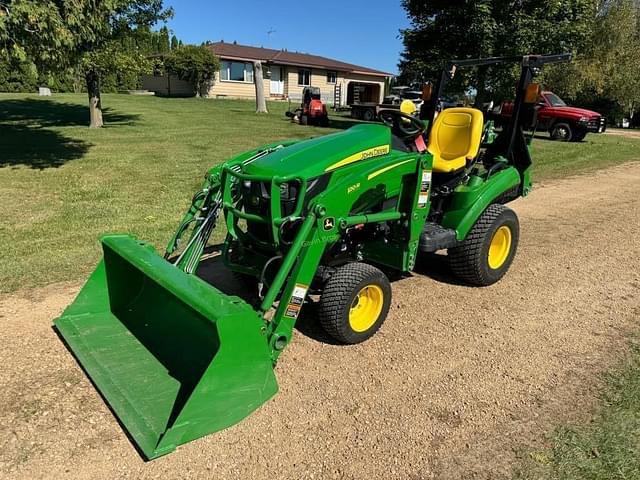 Image of John Deere 1023E equipment image 1