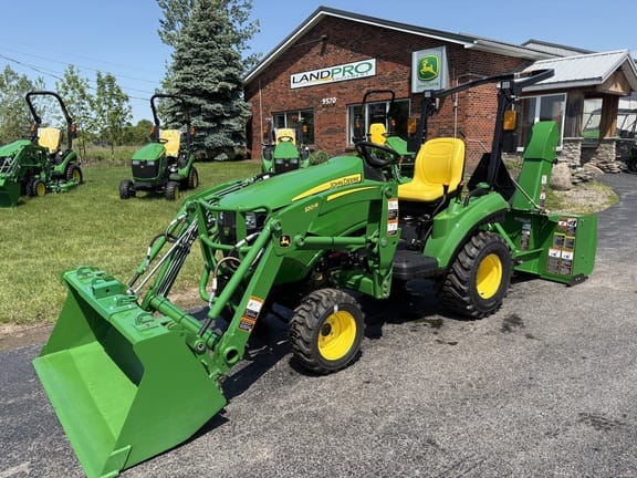 2022 John Deere 1023E Equipment Image0